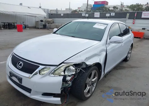 2008 Lexus Gs 350 из США, поврежденный, VIN JTHBE96S280033289